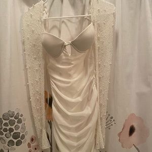 Oh Polly St Germain Dress White